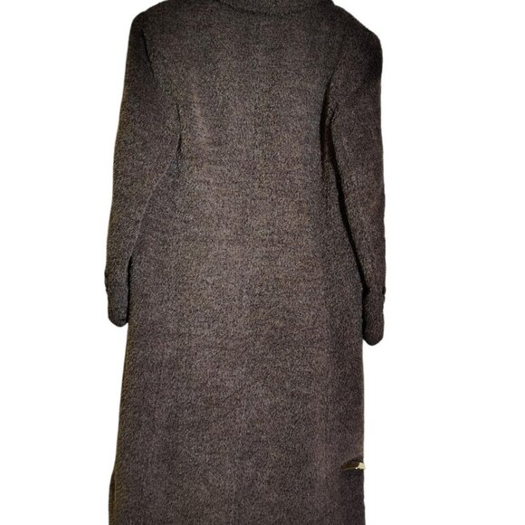 Calvin Klein Coat, Size 12, Grey - Picture 2 of 4